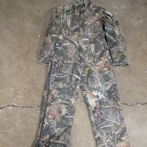 Camouflage Full-Body Coverall Size L